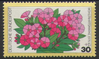 904 Gartenblumen 30 Pf  Deutsche Bundespost
