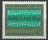 893 Paul Gerhardt 40 Pf Deutsche Bundespost