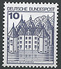 913AI Burgen und Schlösser 10 Pf Deutsche Bundespost