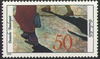 957 Friedlandhilfe 50 Pf Deutsche Bundespost