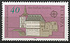 969  EUROPA Baudenkmal 40 Pf Deutsche Bundespost