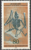 974 Fossilien 80 Pf Deutsche Bundespost