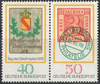 Zusammendruck 980 u 981 Tag der Briefmarke Deutsche Bundespost