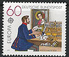 1012  EUROPA Postwesen 60 Pf Deutsche Bundespost