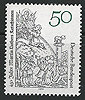 1016  Katechismus 50 Pf Deutsche Bundespost