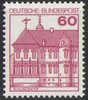 1028AII Burgen und Schlösser 60 Pf Deutsche Bundespost
