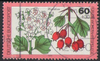 1026 Blätter Blüten Früchte 60 Pf Deutsche Bundespost