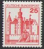 996 Burgen und Schlösser 25 Pf Deutsche Bundespost