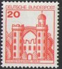995 Burgen und Schlösser 20 Pf Deutsche Bundespost