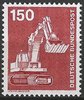 992 Industrie und Technik 150 Pf Deutsche Bundespost