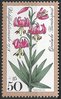 984 Waldblumen 50 Pf Deutsche Bundespost