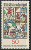 922 Till Eulenspiegel 50 Pf Deutsche Bundespost