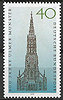 937 Ulmer Münster 40 Pf Deutsche Bundespost