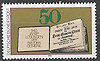 1054 Losungsbuch 50 Pf Deutsche Bundespost