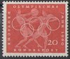 334 Olympische Sommerspiele Rom 20 Pf Deutsche Bundespost