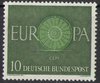337 Europa CEPT 10 Pf Deutsche Bundespost