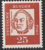 353y Balthasar Neumann 25 Pf Deutsche Bundespost