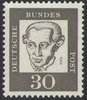 354y Immanuel Kant 30 Pf  Deutsche Bundespost