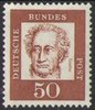 356 Goethe 50 Pf  Deutsche Bundespost