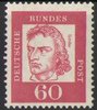 357 Schiller 60 Pf  Deutsche Bundespost