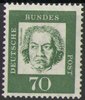 358a Beethoven 70 Pf  Deutsche Bundespost