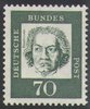 358b Beethoven 70 Pf  Deutsche Bundespost