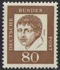 359 Heinrich Kleist 80 Pf  Deutsche Bundespost