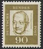 360 Franz Oppenheimer 90 Pf  Deutsche Bundespost