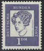 361 Annette Freiin 1 DM  Deutsche Bundespost
