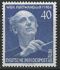 128 Wilhelm Furtwängler 40 Pf Deutsche Bundespost Berlin