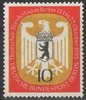 129 Deutscher Bundestag 10 Pf Deutsche Bundespost Berlin