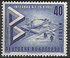 162 Interbau 40 Pf Deutsche Bundespost Berlin