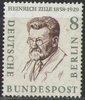 164 Berliner Männer 8 Pf Deutsche Bundespost Berlin