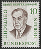 165 Berliner Männer 10 Pf Deutsche Bundespost Berlin