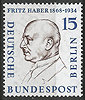 166 Berliner Männer 15 Pf Deutsche Bundespost Berlin