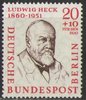 168 Berliner Männer 20+10 Pf Deutsche Bundespost Berlin