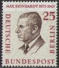 169 Berliner Männer 25 Pf Deutsche Bundespost Berlin