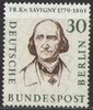 170 Berliner Männer 30 Pf Deutsche Bundespost Berlin