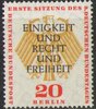 175 Deutscher Bundestag 20 Pf Deutsche Bundespost Berlin