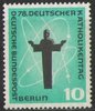 179 Katholikentag 10 Pf Deutsche Bundespost Berlin