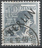 5 a Gemeinschaftsausgabe 12 Pfennig Berlin West Deutsche Post