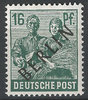 7 a Gemeinschaftsausgabe 16 Pf Berlin West Deutsche Post