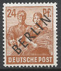 9 Gemeinschaftsausgabe 24 Pf Berlin West Deutsche Post