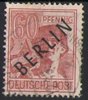 14 Gemeinschaftsausgabe 60 Pf Berlin West Deutsche Post