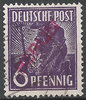 22 Gemeinschaftsausgabe 6 Pf Berlin West Deutsche Post