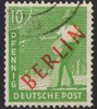 24 Gemeinschaftsausgabe 10 Pf Berlin West Deutsche Post