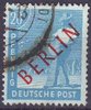 26 a Gemeinschaftsausgabe 20 Pf Berlin West Deutsche Post
