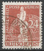 37 Weltpostverein 24 Pf Deutsche Bundespost Berlin