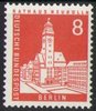 187 Rathaus Neukölln 8 Pf Deutsche Bundespost Berlin