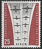 188 Berliner Luftbrücke 25 Pf Deutsche Bundespost Berlin